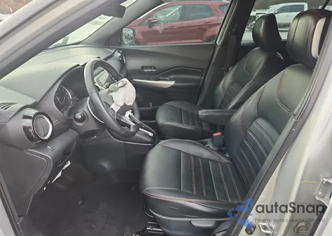 2018 Nissan Kicks S from USA, damaged, VIN 3N1CP5CU9JL534853